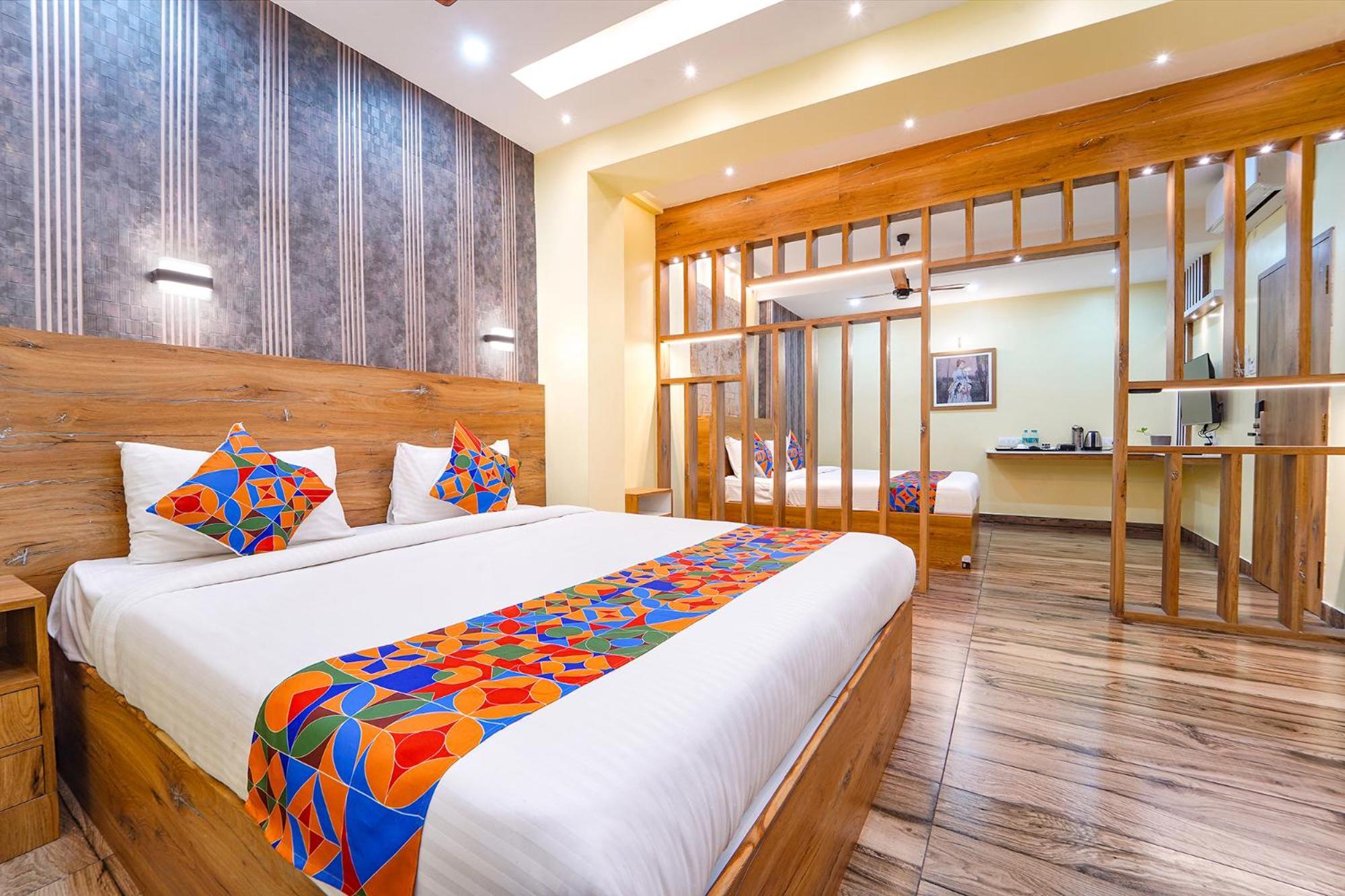 Fabhotel Ink - Nr Coimbatore North Railway Station Eksteriør bilde