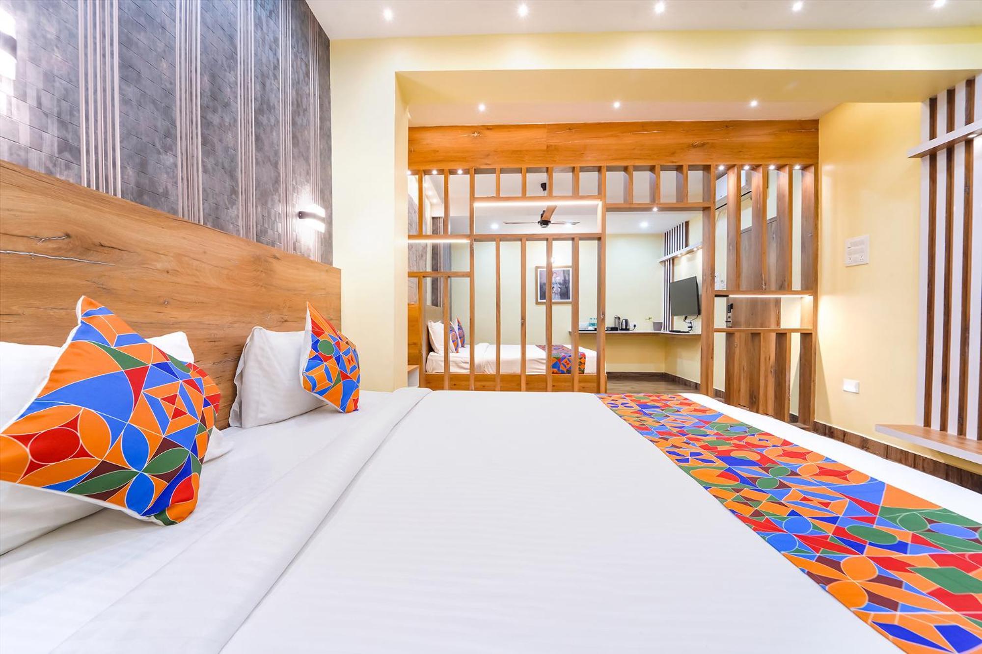 Fabhotel Ink - Nr Coimbatore North Railway Station Eksteriør bilde