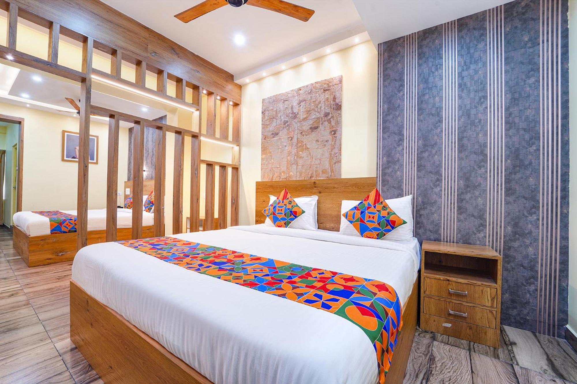 Fabhotel Ink - Nr Coimbatore North Railway Station Eksteriør bilde