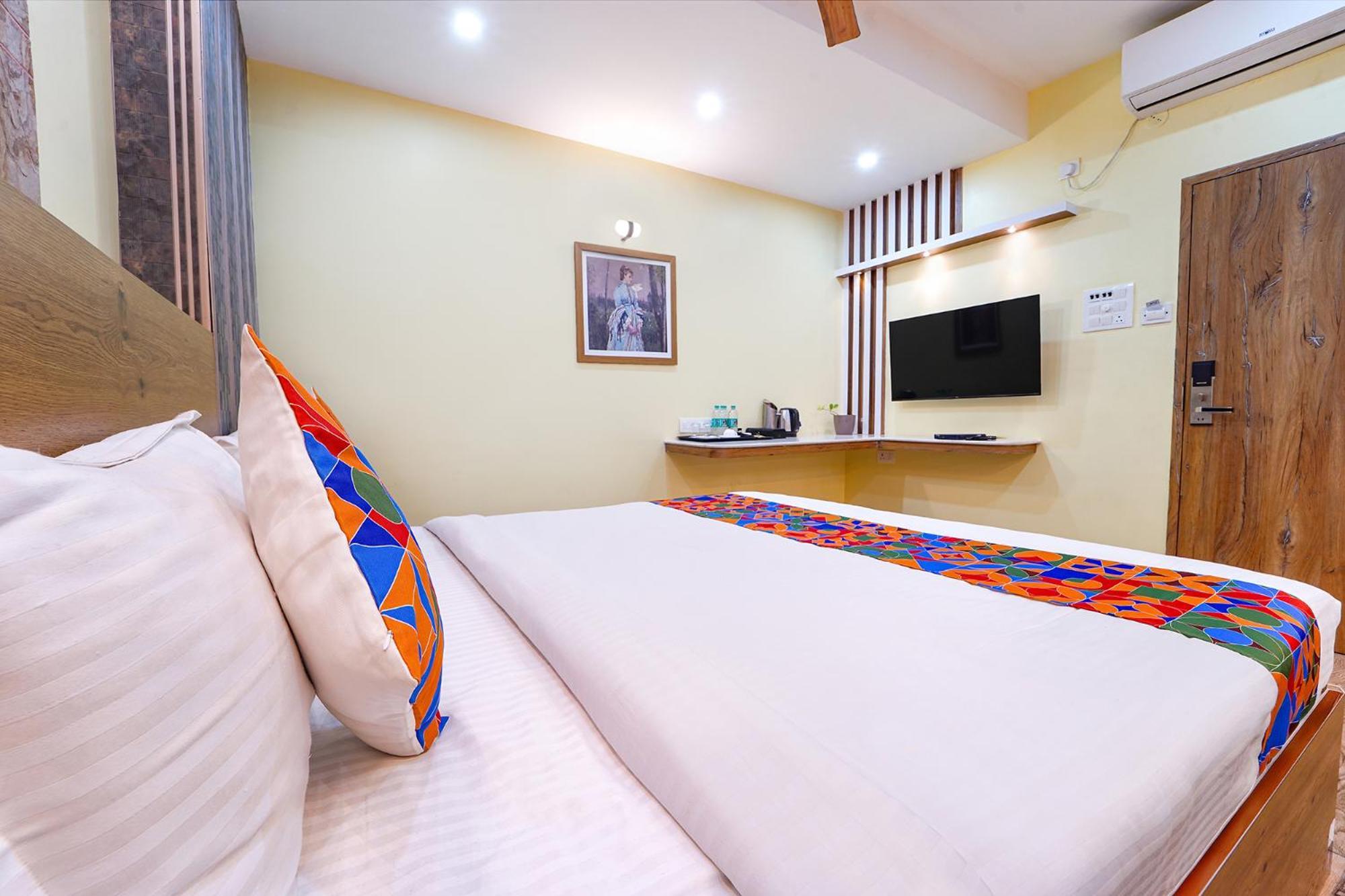 Fabhotel Ink - Nr Coimbatore North Railway Station Eksteriør bilde